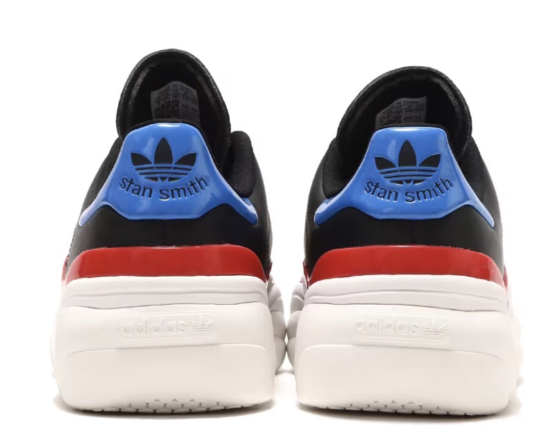 新品未使用 adidas 25.0cm STAN SMITH MILLECON アディダス スタンスミス ミレンコン スニーカー シューズ 定番 ホワイト レザー 箱無し