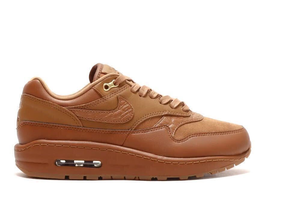  new goods unused NIKE 28.0cm AIR MAX 1 *87 Nike air max one sneakers shoes AIRMAX popular Brown leather box less . domestic regular goods 