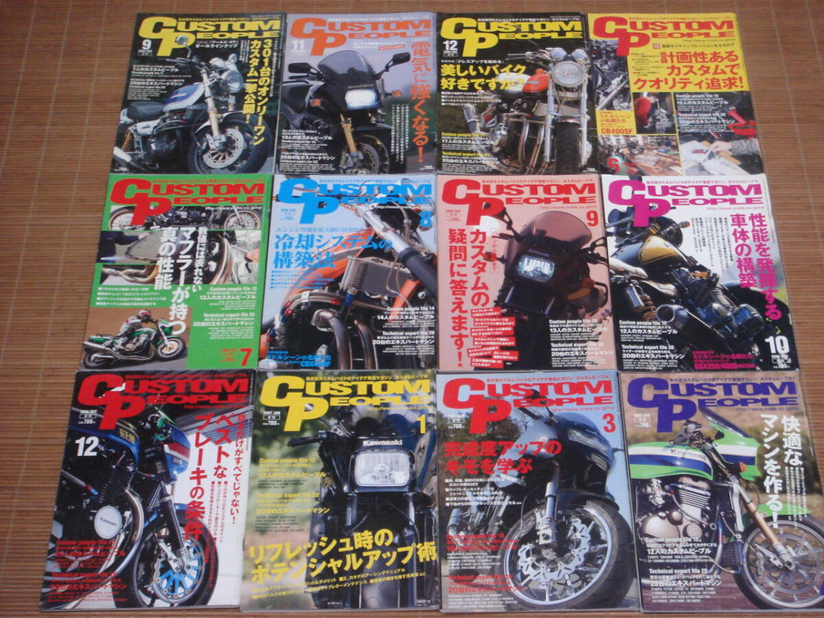 CUSTOM PEOPLE カスタムピープル　2004年 Vol.16～2017年 Vol.168／98冊セット_画像2