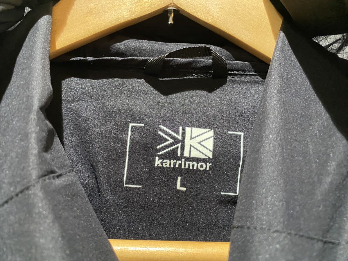 23SS カリマー Karrimor ナイロンパーカー wind shell hoodie 23SS カリマー Karrimor ナイロンパーカー wind shell hoodie