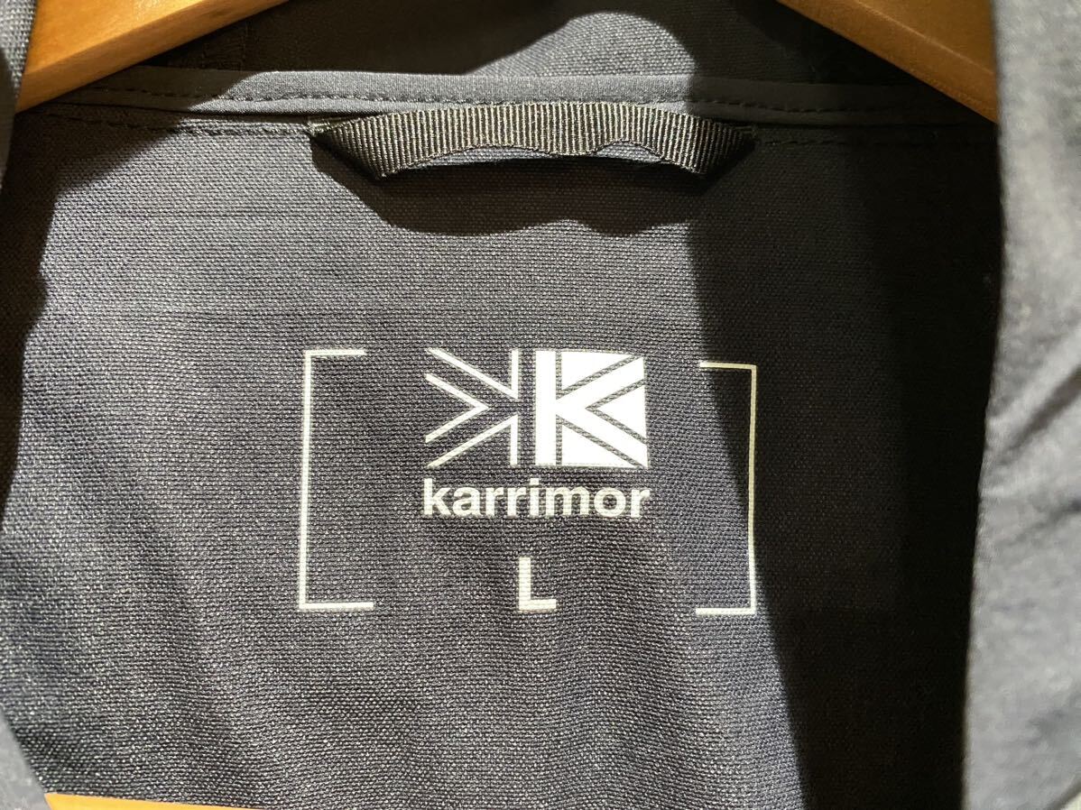 23SS カリマー Karrimor ナイロンパーカー arete LT parka 23SS カリマー Karrimor ナイロンパーカー arete LT parka