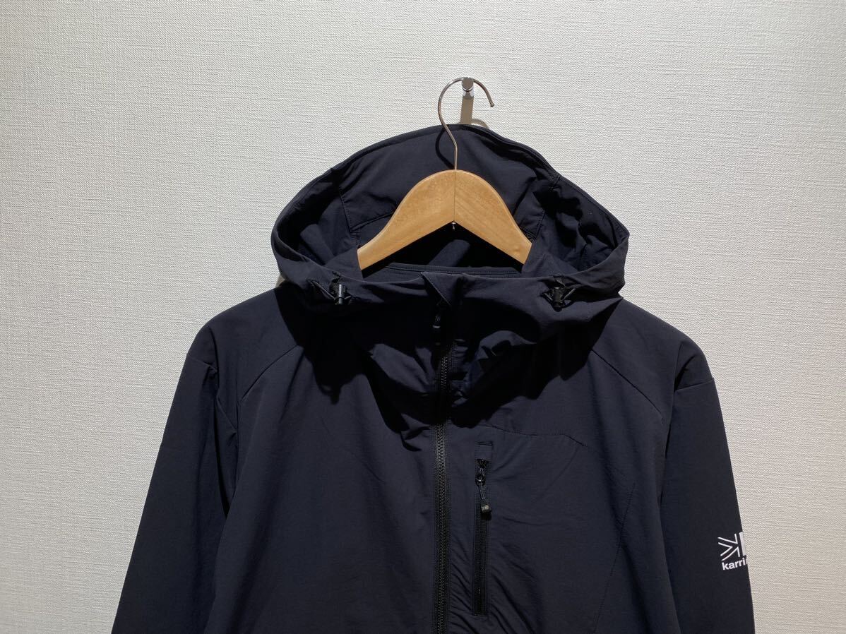 ★ 23SS カリマー Karrimor ナイロンパーカー arete LT parka アリート ライト パーカー sizeM ブラック 新品未使用タグ付き パッカブル