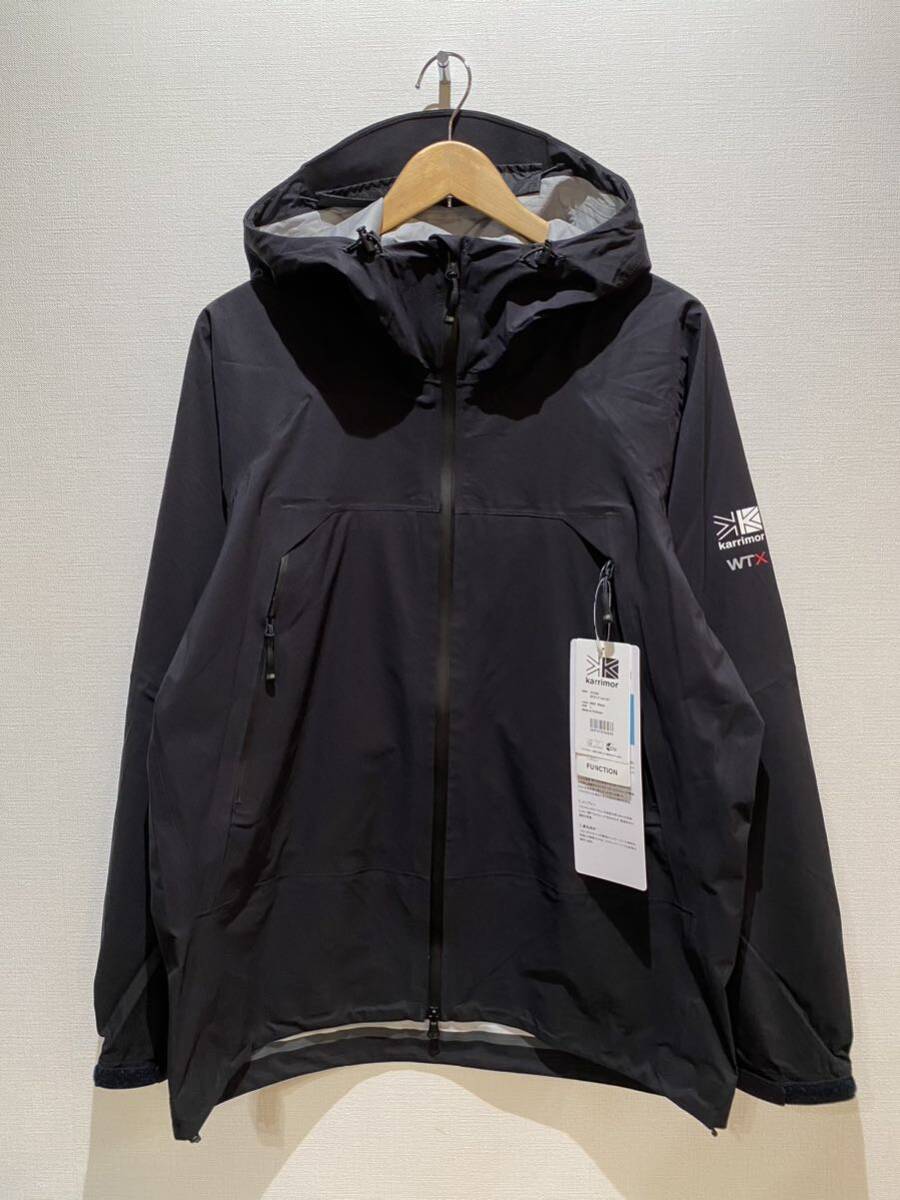 24SS カリマー Karrimor ナイロンパーカー WTX LT rain jkt 24SS カリマー Karrimor ナイロンパーカー WTX LT rain jkt