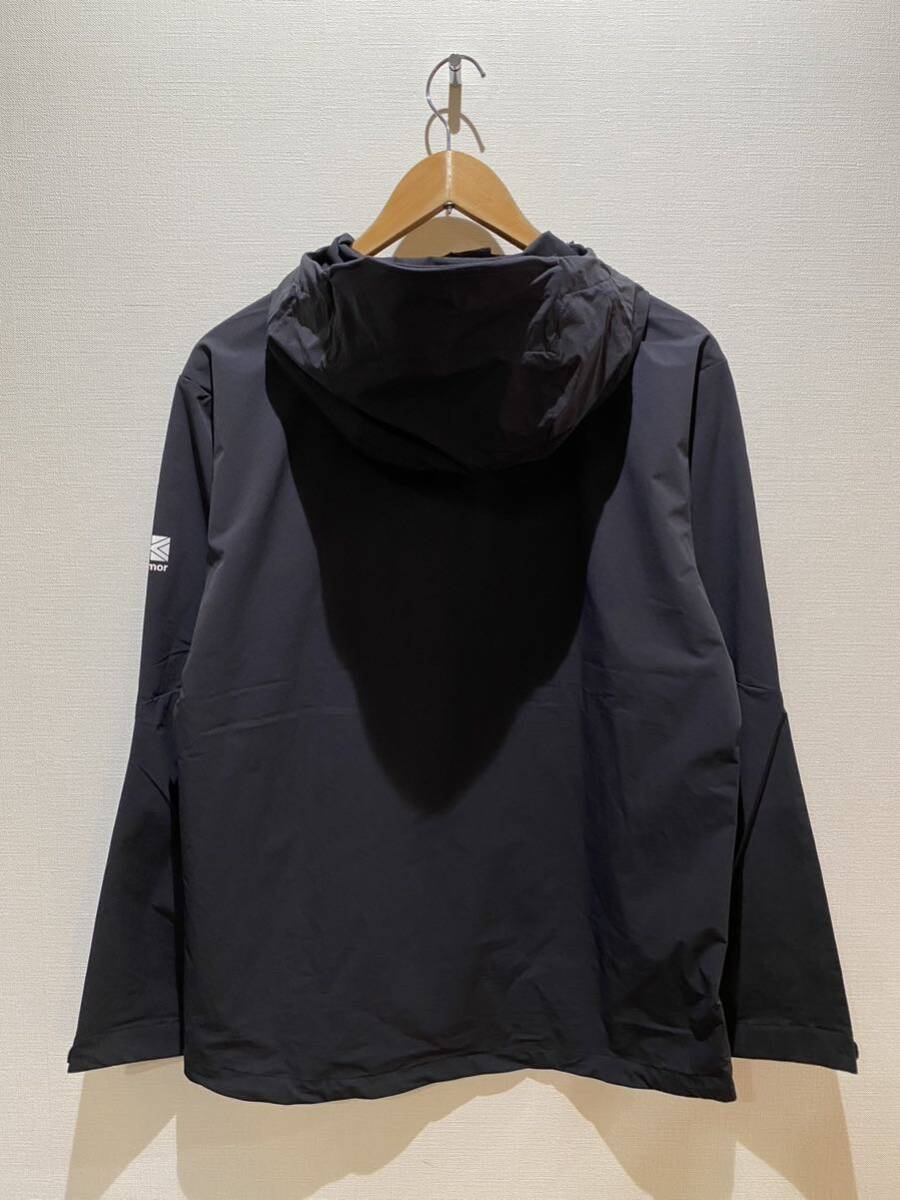 ★ 23SS カリマー Karrimor ナイロンパーカー arete LT parka アリート ライト パーカー sizeM ブラック 新品未使用タグ付き パッカブル