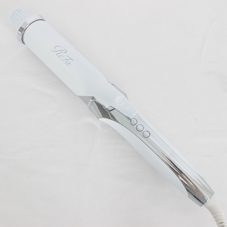 【正規品】MTG ReFa CURL IRON PRO 38 RE-AV-02A ホワイト 38mm リファカールアイロン プロ ヘアアイロン 本体_画像2