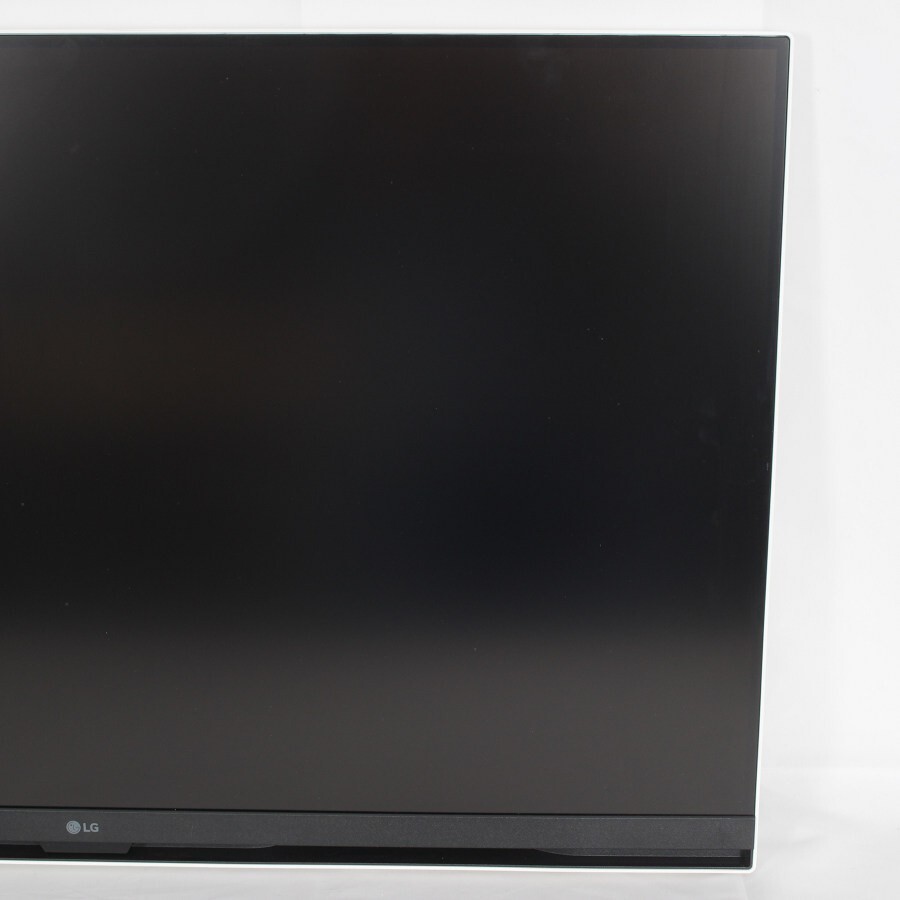 【美品】LGエレクトロニクス SMART Monitor 32SQ780S-W ホワイト 31.5型 ディスプレイ PCモニター 本体_画像5