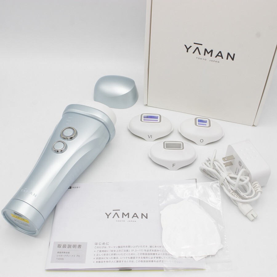 [ beautiful goods ] Ya-Man Ray Beaute venus Pro YJEA0L ice blue light beauty vessel depilator YA-MAN body 