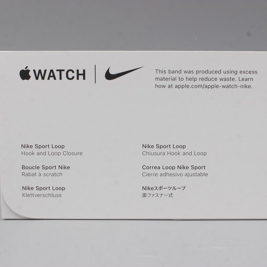 [ новый товар нераспечатанный ]Apple Watch Series9 41mm GPS MR9K3J/A+MTL23FE/A Star свет aluminium / игра Royal / orange Nike спорт петля 