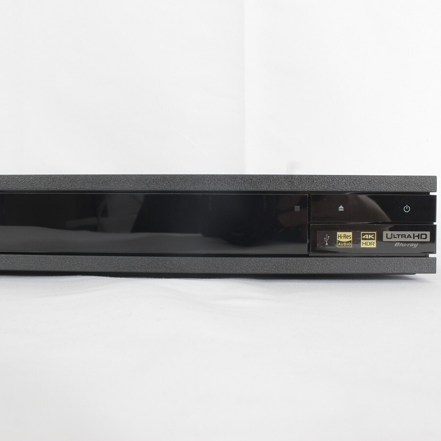 【美品】SONY UBP-X800M2 ブルーレイディスクプレーヤー Ultra HDブルーレイ ハイレゾ音源対応 4Kアップコンバート ソニー 本体_画像4