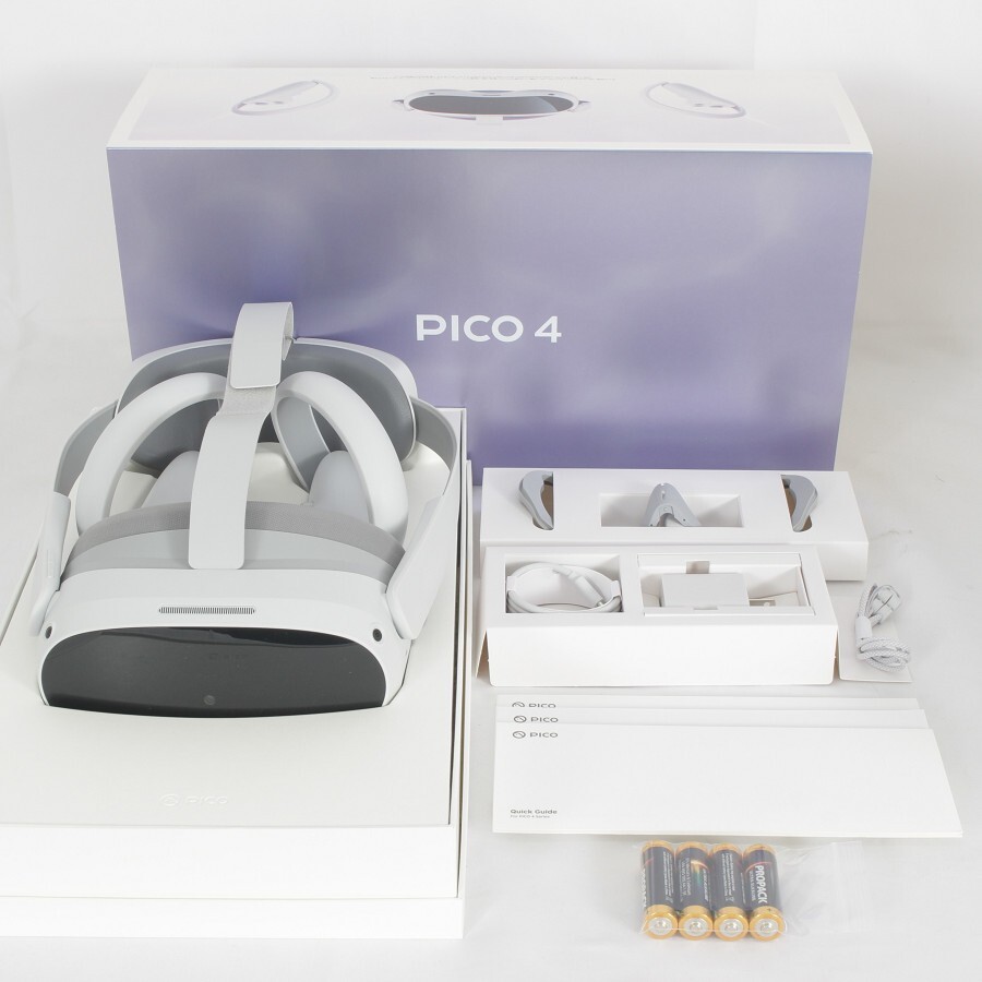 【美品】Pico4 128GB A8110A8120 オールインワンVRヘッドセット ピコ 本体_画像1