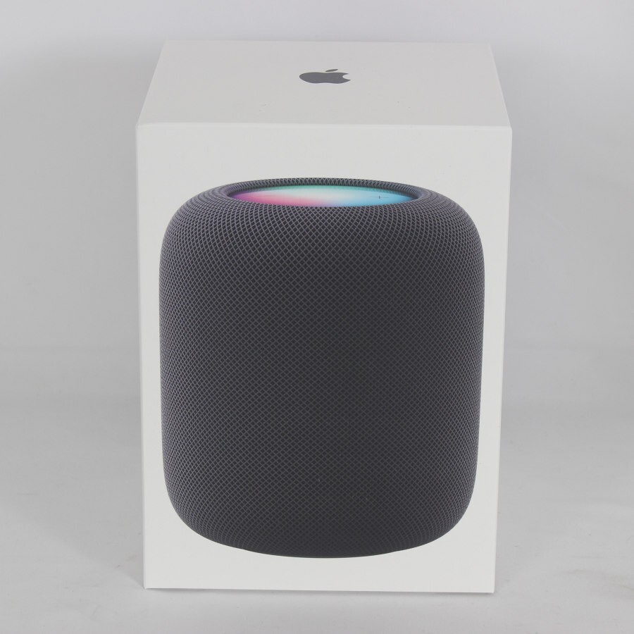 【新品未開封】Apple HomePod 第2世代 MQJ73J/A ミッドナイト スマートスピーカー ホームポッド 本体_画像1