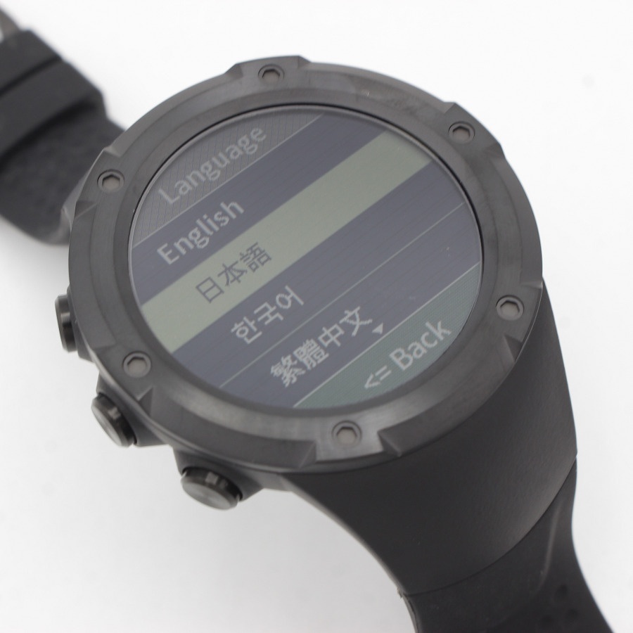 【美品】ShotNavi Evolve PRO Touch Black 腕時計型GPSゴルフナビ 距離測定器 ショットナビ エボルブ プロ タッチ 本体_画像4