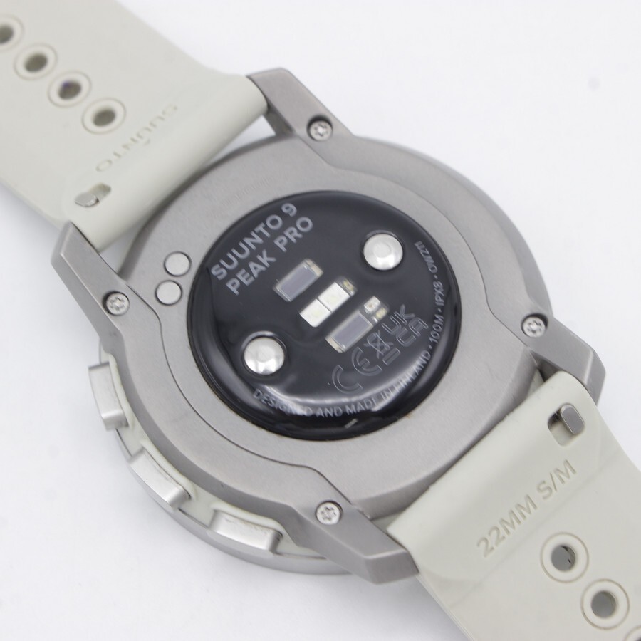 [1 иен ~]SUUNTO 9 PEAK PRO TITANIUM SAND SS050808000 смарт-часы Suunto 9pi-k Pro титан Sand корпус утиль 