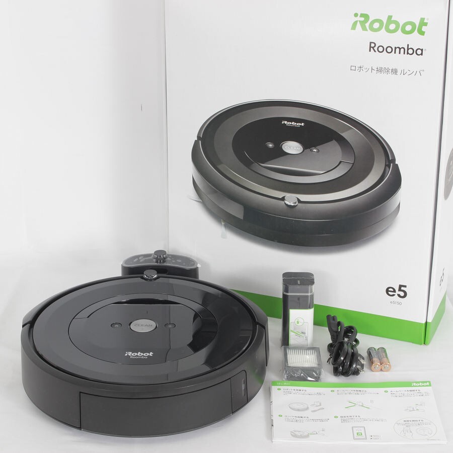 【1円～】iRobot ルンバ e5 ロボット掃除機 e515060 アイロボット Roomba 本体 ジャンク品_画像1