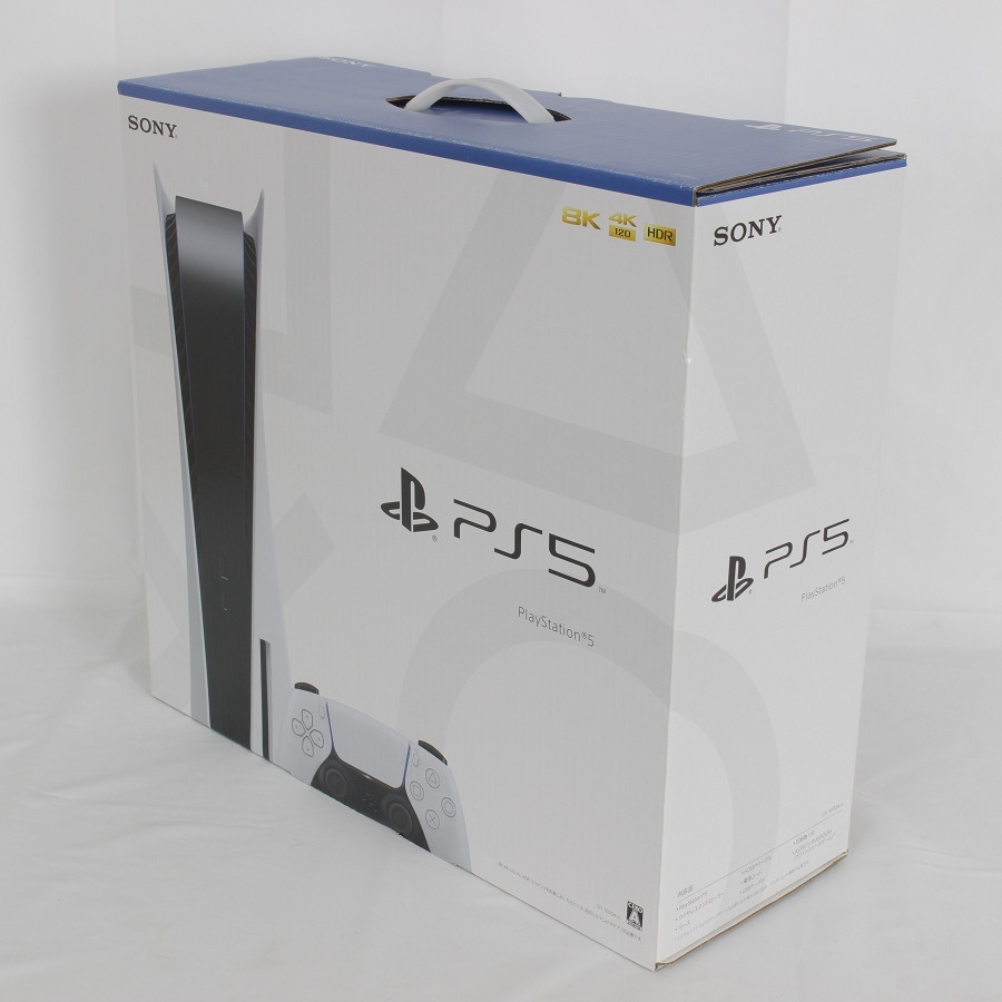 【新品】SONY PlayStation5 CFI-1000A01 825GB ディスクドライブ搭載モデル ソニー プレイステーション PS5 本体_画像6
