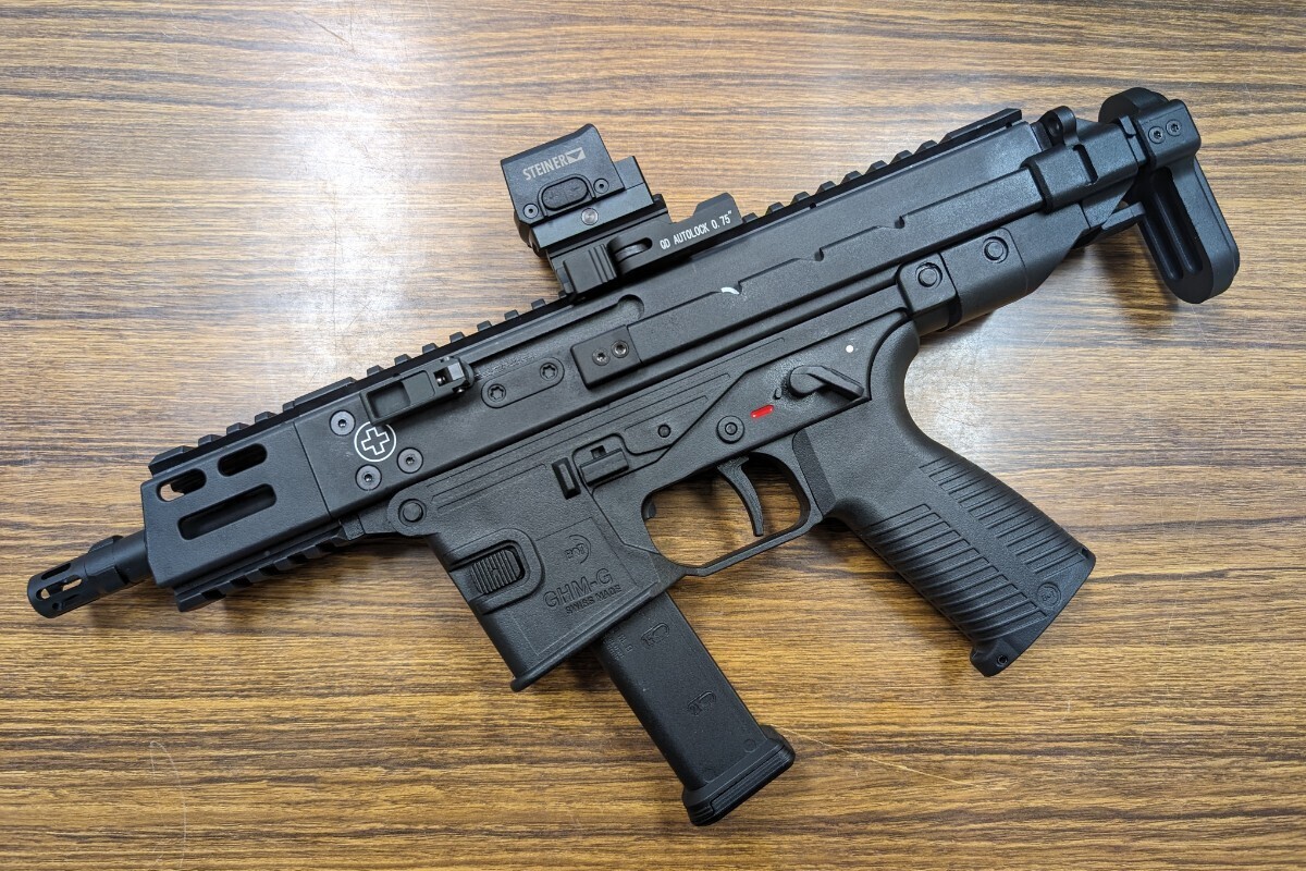 Lambda Defence　B&T GHM9-G/ガスブローバック日本仕様_画像2