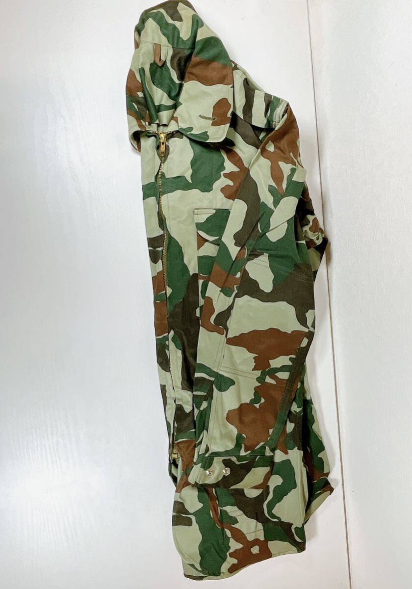 640 Ground Self-Defense Force старый камуфляж одежда верх и низ в комплекте 2 номер пустой . одежда камуфляж 1979 год 