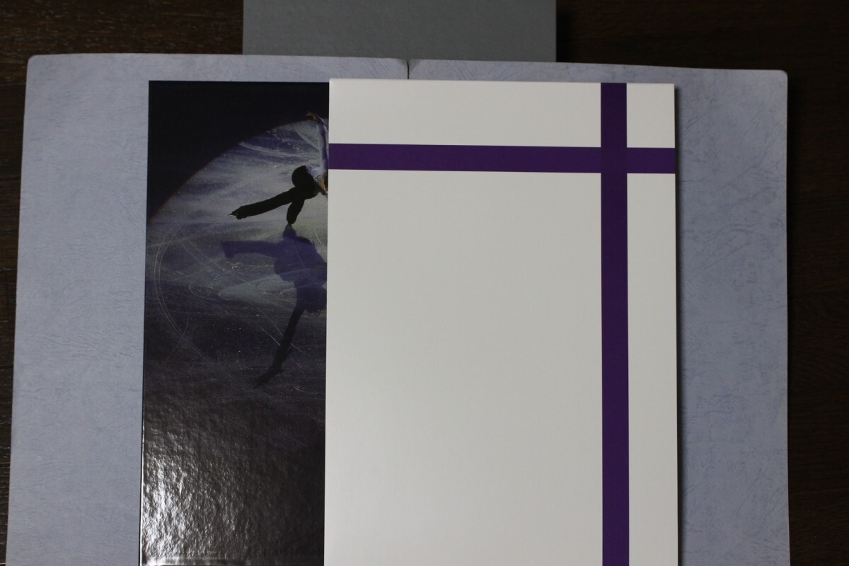 羽生結弦 メモリアルオフィシャルスタンプコレクション 2014-2018 メモリアルフレーム ポストカード 未使用  未開封の画像8