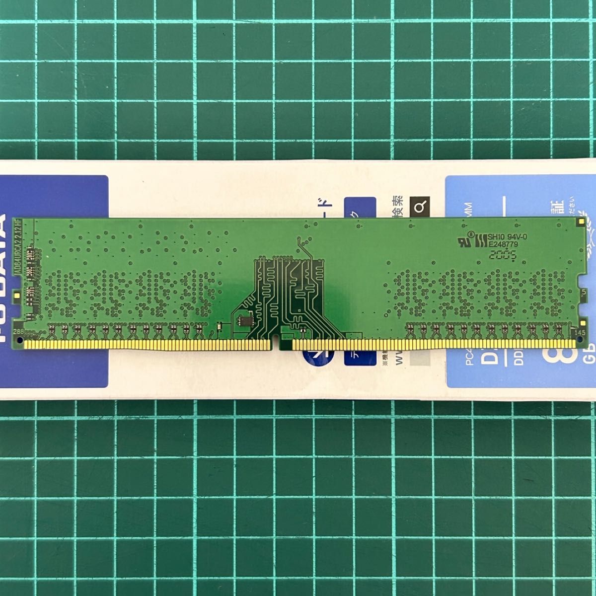 【動作確認済】 IODATA DDR4-2400 8GB PC4-19200 Non-ECC Unbuffered デスクトップ用