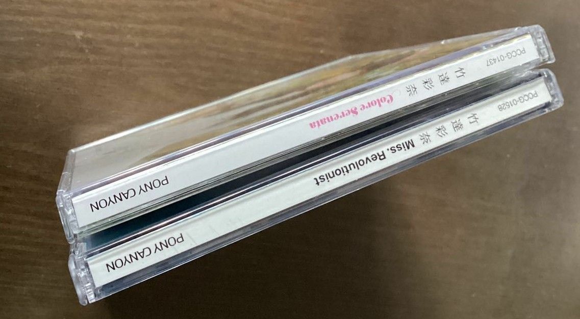 【国内盤CD】 竹達彩奈／Colore Serenata/MISS. REVOLUTIONIST