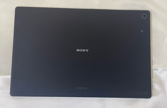 【大阪発】【SONY】Xperia Z2 Tablet /SGP511/バージョン4.4.2 【 1台 】☆ J:COM仕様 ☆動作確認済み☆ (6269)_画像3