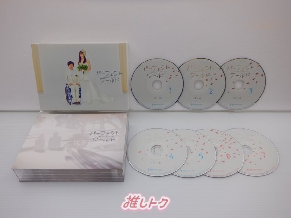 SixTONES 松村北斗 DVD パーフェクトワールド DVD-BOX(7枚組) 松坂桃李 [難小]の画像2