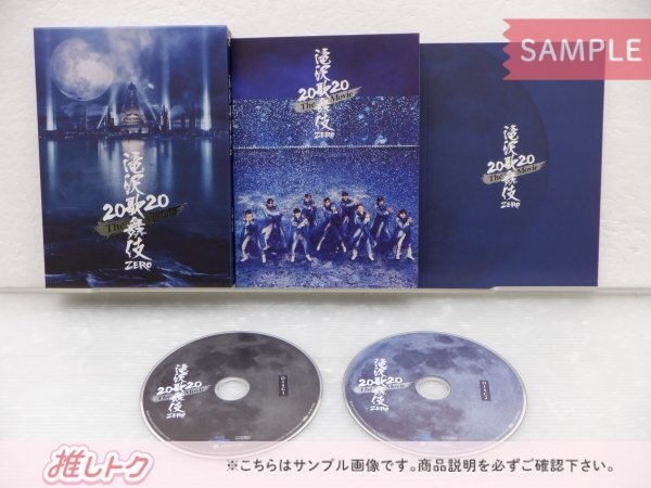 Snow Man Blu-ray 2点セット 滝沢歌舞伎 ZERO 2020 The Movie 初回盤/通常盤(初回仕様) [良品]_画像3