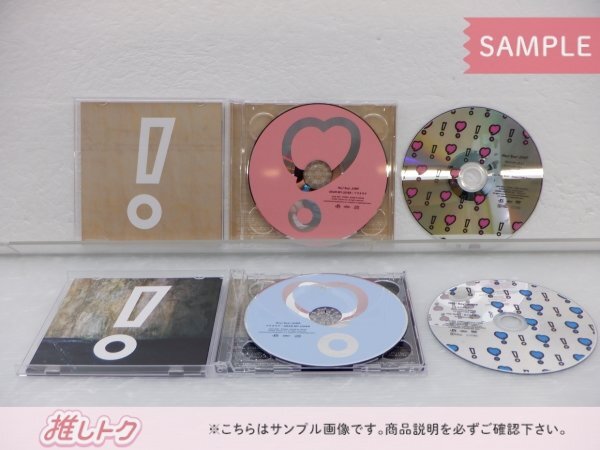 Hey! Say! JUMP CD 3点セット DEAR MY LOVER/ウラオモテ 初回限定盤1(CD+DVD)/2(CD+DVD)/通常盤(初回プレス) [難小]_画像2
