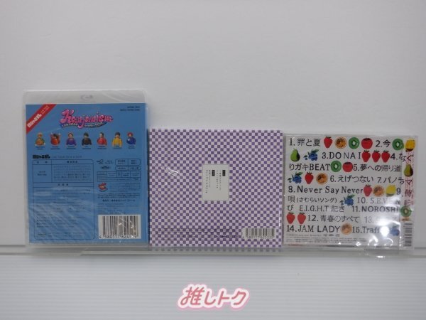 [未開封] 関ジャニ∞ CD Blu-ray 3点セットの画像2