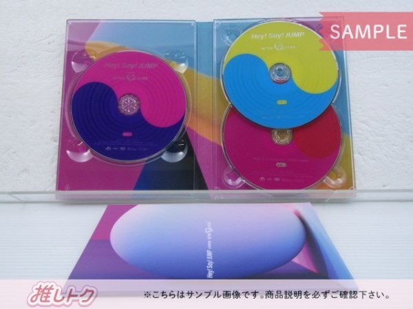Hey! Say! JUMP DVD LIVE TOUR SENSE or LOVE 初回限定盤 3DVD [美品]の画像2