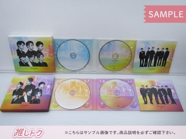 SixTONES CD 3点セット CITY 初回盤A(CD+BD)/B(CD+BD)/通常盤(初回仕様) [良品]の画像2