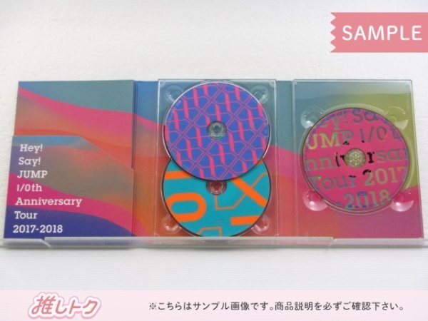 Hey! Say! JUMP DVD I/Oth Anniversary Tour 2017-2018 初回限定盤1 3DVD 未開封 [美品]の画像2