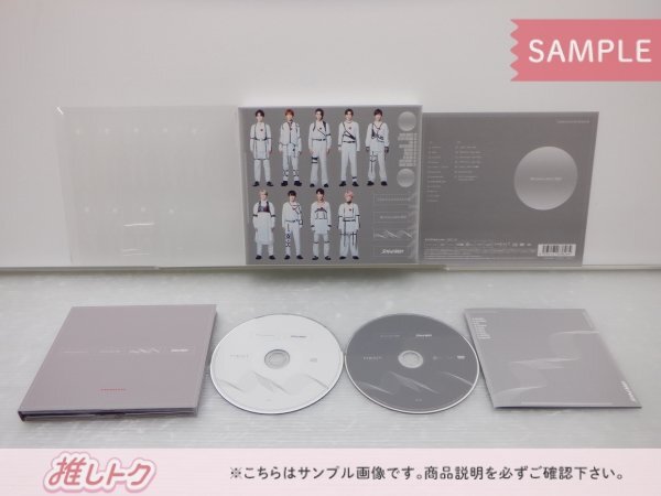 Snow Man CD 2点セット Snow Labo.S2 初回盤A(CD+DVD)/B(CD+DVD) [難小]の画像3