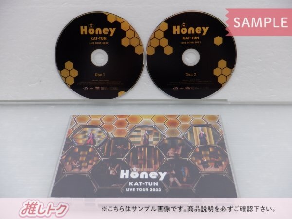 KAT-TUN DVD LIVE TOUR 2022 Honey 通常盤 2DVD [難小]の画像2