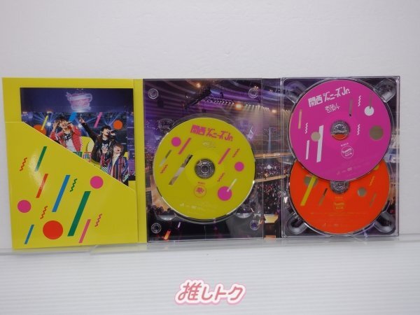 関西ジュニア DVD 素顔4 関西ジャニーズJr.盤 3DVD 向井康二/なにわ男子/Aぇ! group/Lil かんさい [難小]の画像2