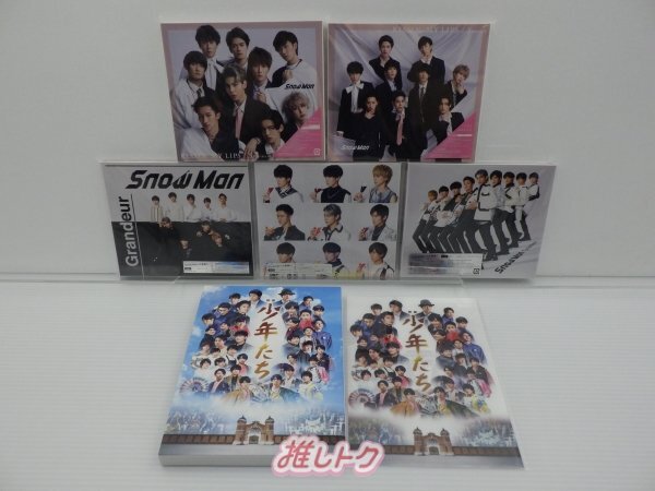 Snow Man CD DVD 6点セット [良品]_画像1