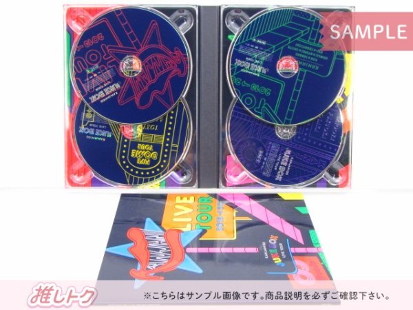 SUPER EIGHT DVD KANJANI∞ LIVE TOUR JUKE BOX 初回限定盤 4DVD 未開封 [美品]の画像2