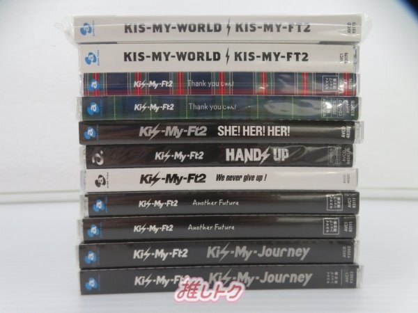 [未開封] Kis-My-Ft2 CDセット 21点の画像3