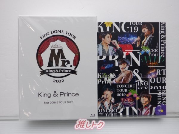 King＆Prince Blu-ray 2点セット [良品]_画像1