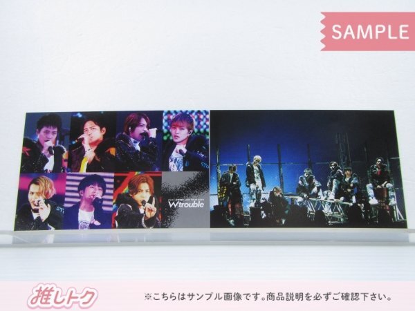 ジャニーズWEST DVD LIVE TOUR 2020 W trouble 通常盤 [良品]の画像3