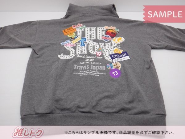 Travis Japan パーカー Debut Concert Tour 2023 THE SHOW ～ただいま、おかえり～ フーディー [難小]の画像2