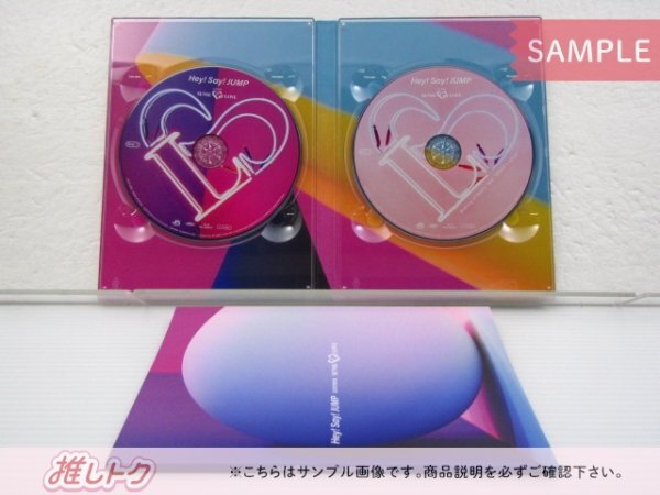 Hey! Say! JUMP Blu-ray LIVE TOUR SENSE or LOVE 初回限定盤 2BD [良品]の画像2