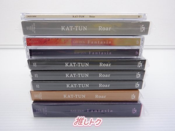 KAT-TUN CD 9点セット [良品]の画像3