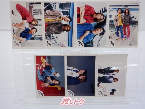 KinKi Kids 公式写真 1997 ASO BO-CONCERT グッズ撮影 ジャニショ 23枚 堂本光一/堂本剛 [難小]_画像3