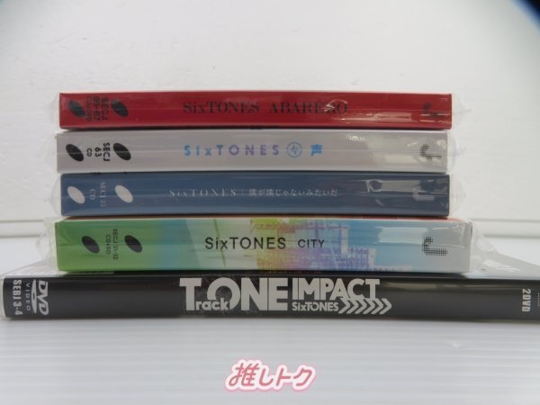 SixTONES CD Blu-ray セット 10点 [難小]_画像3