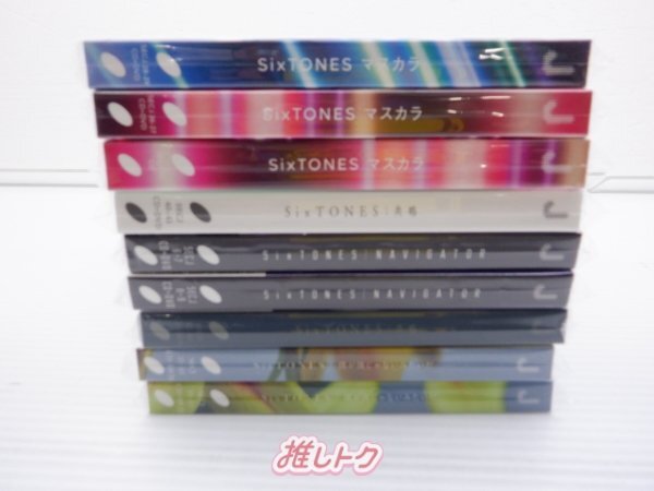 SixTONES CDセット 17点 [難小]_画像3