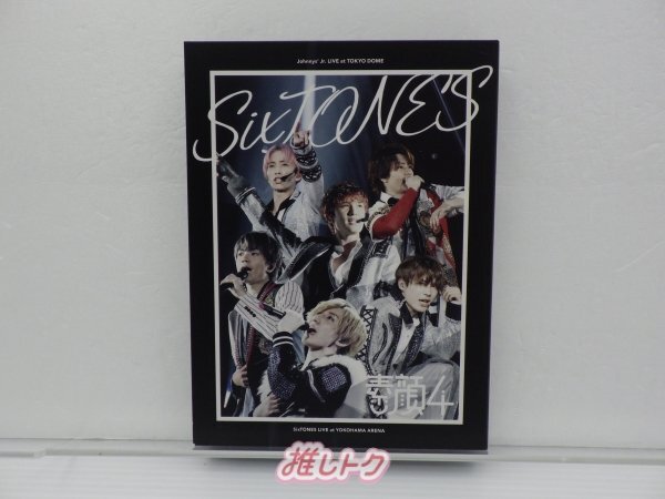 SixTONES DVD 素顔4 SixTONES盤 3DVD [難小]_画像1