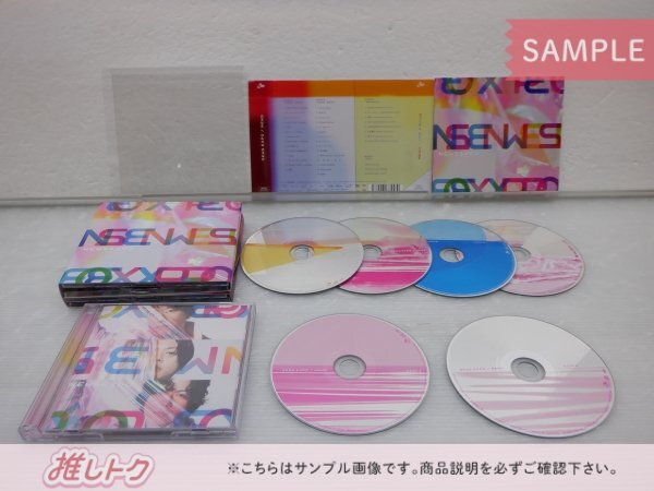 NEWS CD 3点セット NEWS EXPO 初回盤A(3CD+DVD)B(3CD+DVD)/通常盤 [難小]_画像2