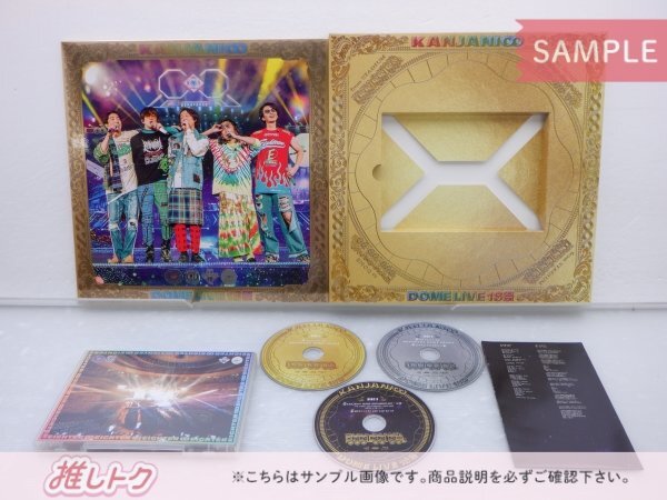 関ジャニ∞ Blu-ray KANJANI∞ DOME LIVE 18祭 初回限定盤A 3BD [難小]の画像2