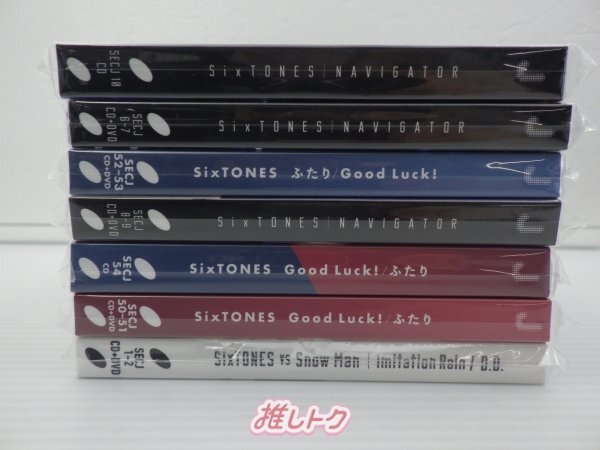 SixTONES CDセット 13点未開封含む [良品]_画像3